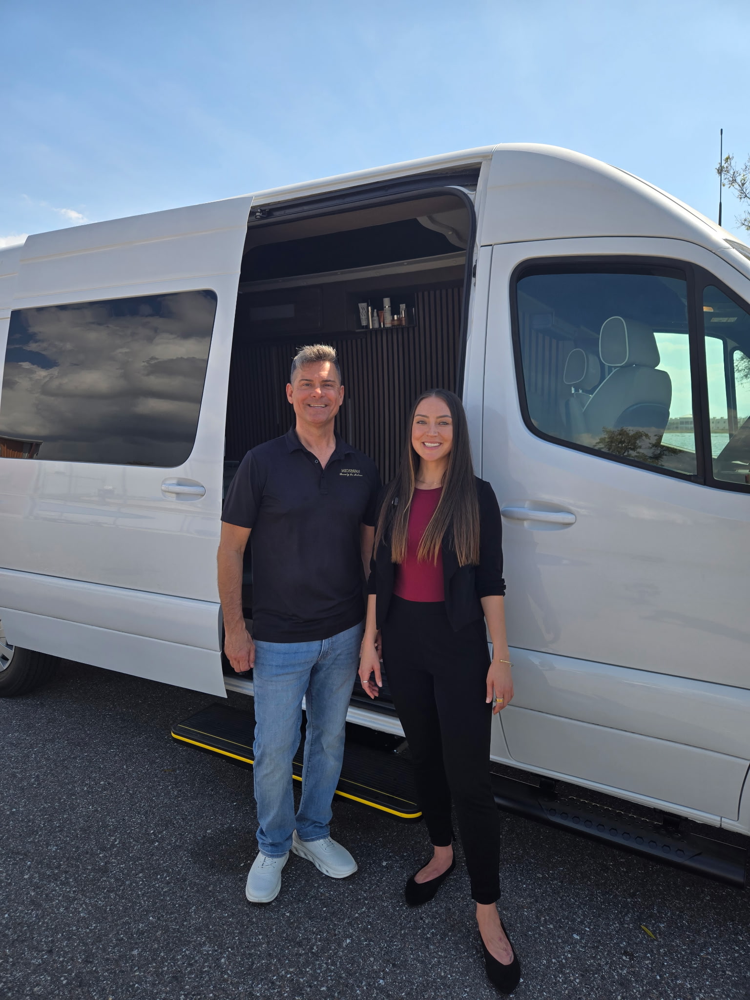 MedSpaVan promo video thumbnail